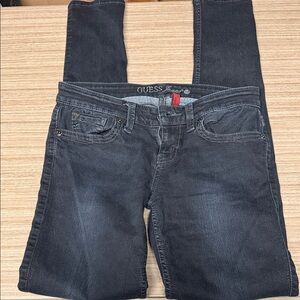 GUESS Women's Dark Gray Skinny Jeans